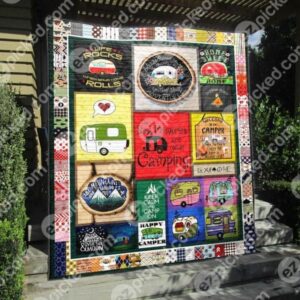 The Best Memories Are Made Camping Quilt Blanket Vh09  Quilt